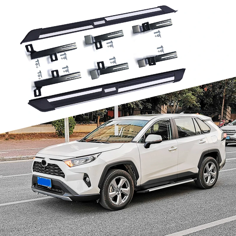 car step board in other exterior accessories Car Side Step Running Board For Toyota rav4 2021