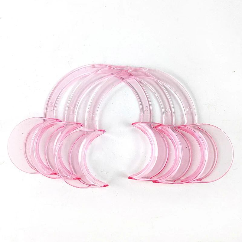 C shape Teeth Whitening Mouth Opener dental lip and cheek