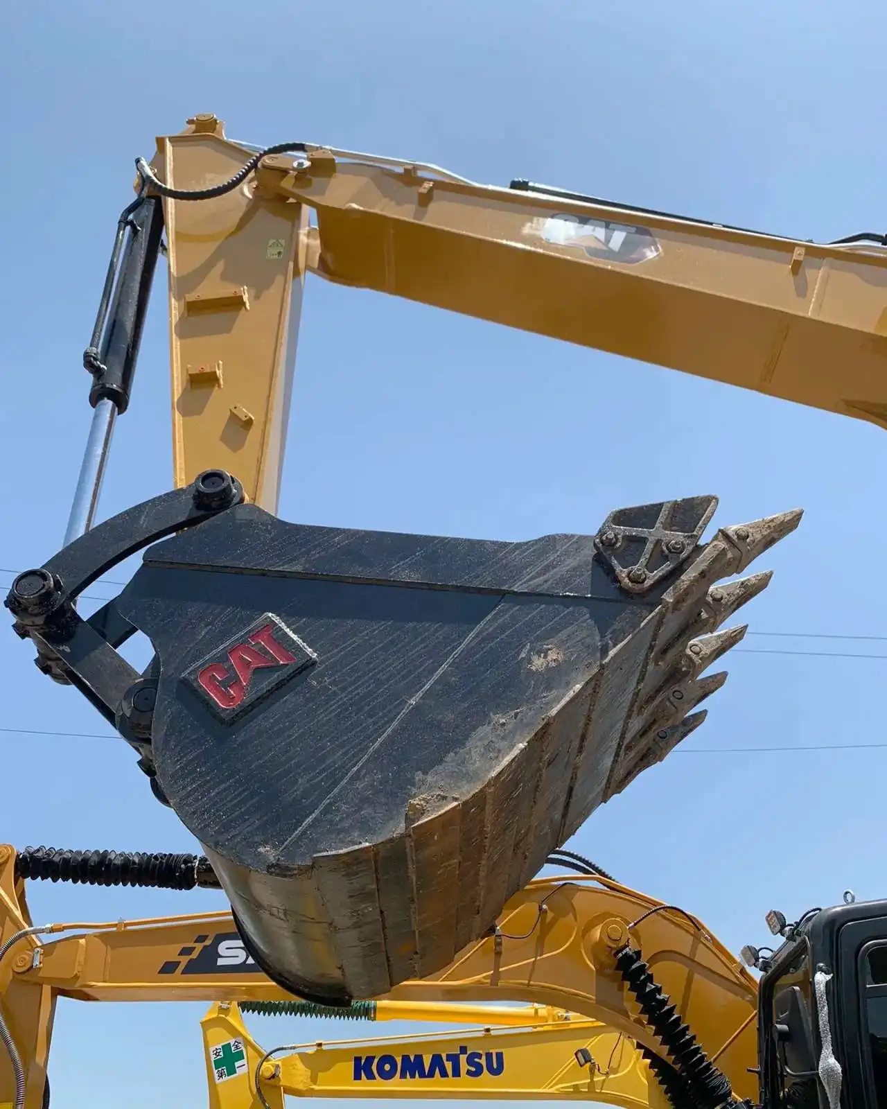 High Cost Performance Used CAT307E  Excavator 7ton Good Quality Low Price Used Excavators Sale