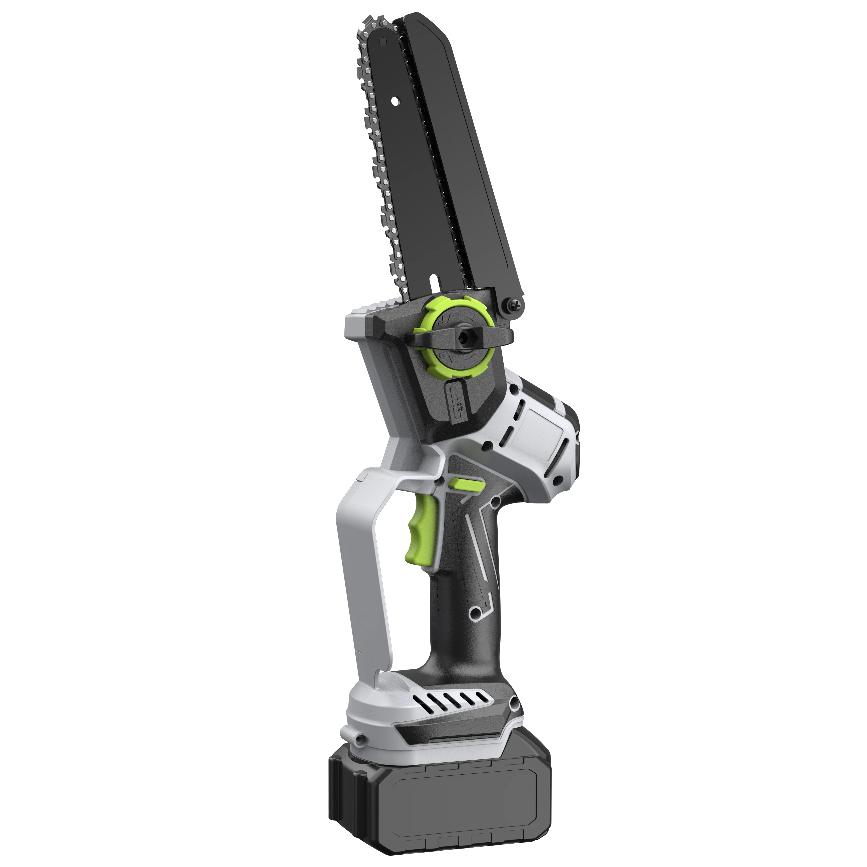Electric Saw Cordless 8-inch Electric Chainsaw Hot Selling Mini Woodworking Battery Cordless Start Electric Chain Saw Machine