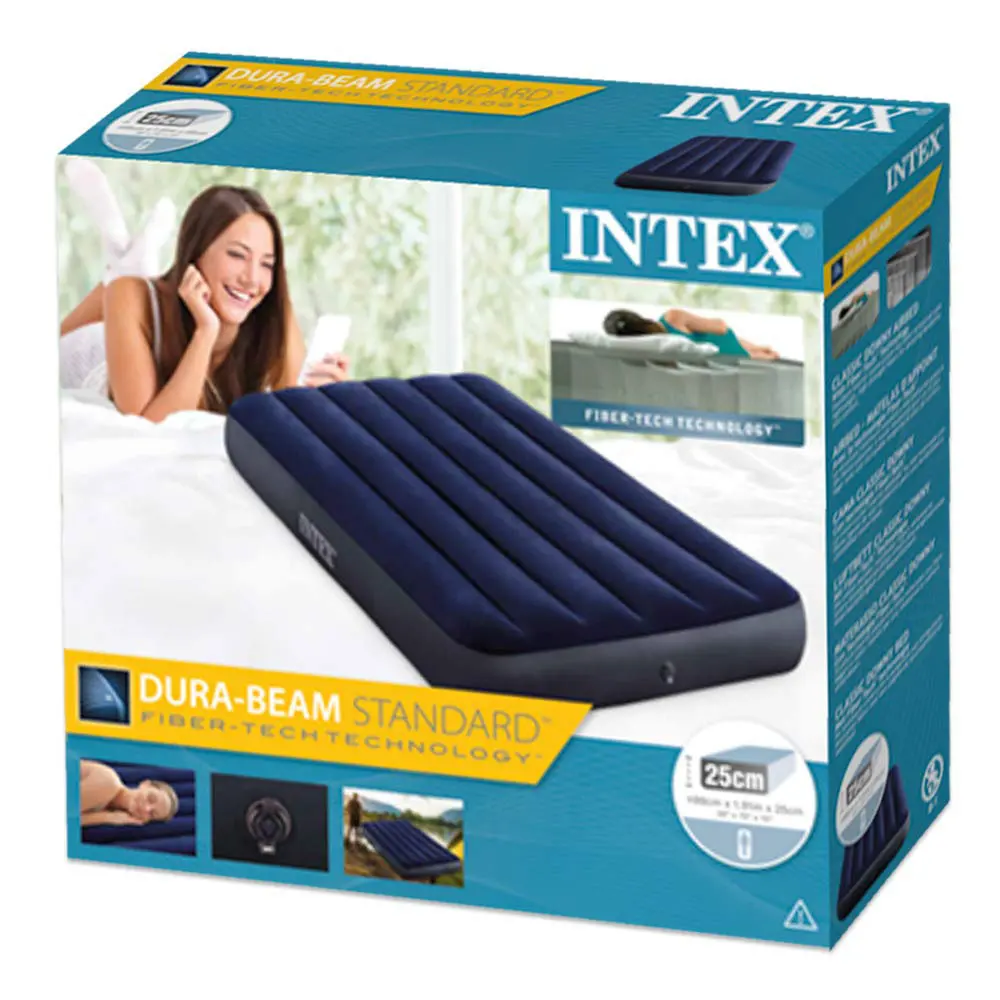 Intex series 64756 European and American family children mattress camper mattress