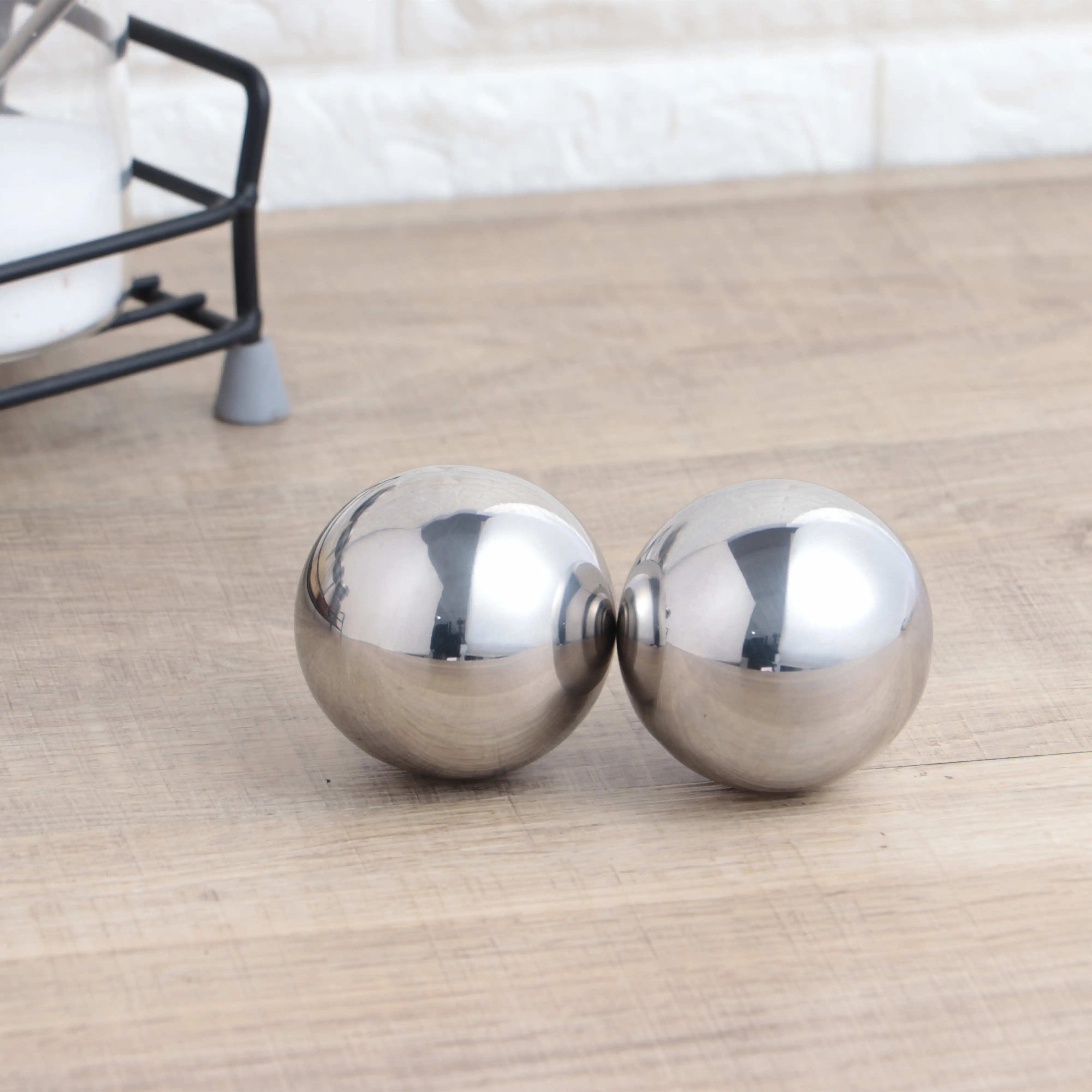 OEM Customized Logo Whiskey Stone / Reusable Whisky Ice Stones with marble Ice cube for cool drink Bar Accessories