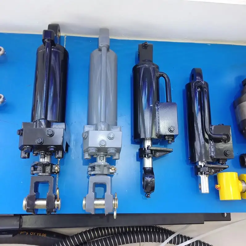Superior Quality Double Ended Engineering Application Double Acting Hydraulic Cylinder