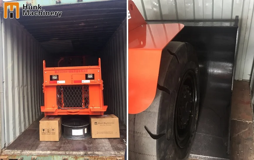 Underground Mining Mini Scoop LHD Made in China 2T