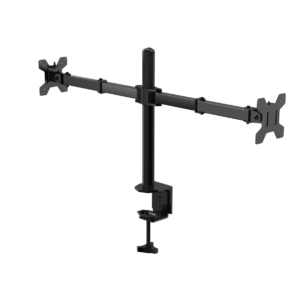 2021 Clamp Desk Dual Monitor Mount Amazon Hot Selling Factory Price