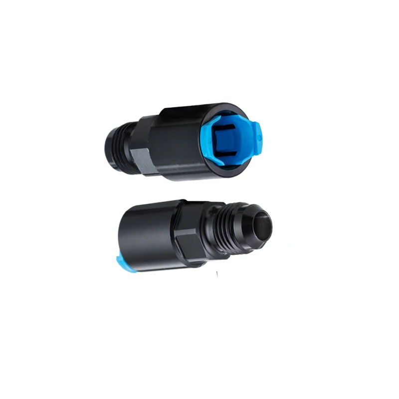  Auto Parts Quick Connection Fuel Supply Connector AN6 to 3/8 Hose