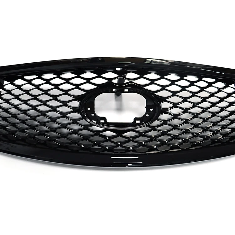 Car Body Kit Auto Parts Grille for Infiniti QX50 2018-2022 OE 62310-5NA3A Blk Gloss Black W/C Gloss Black Frame  W/C PDC Hole