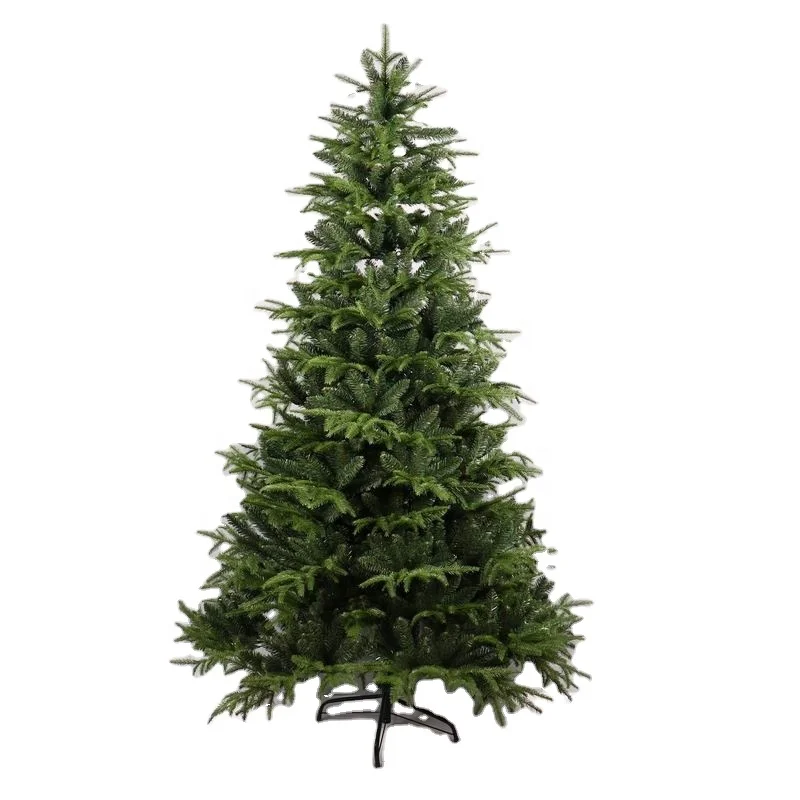 Artificial Tree felt christmas tree with led lights pvc luxury christmas ornaments decorations arvores de Natal arbol de Navidad