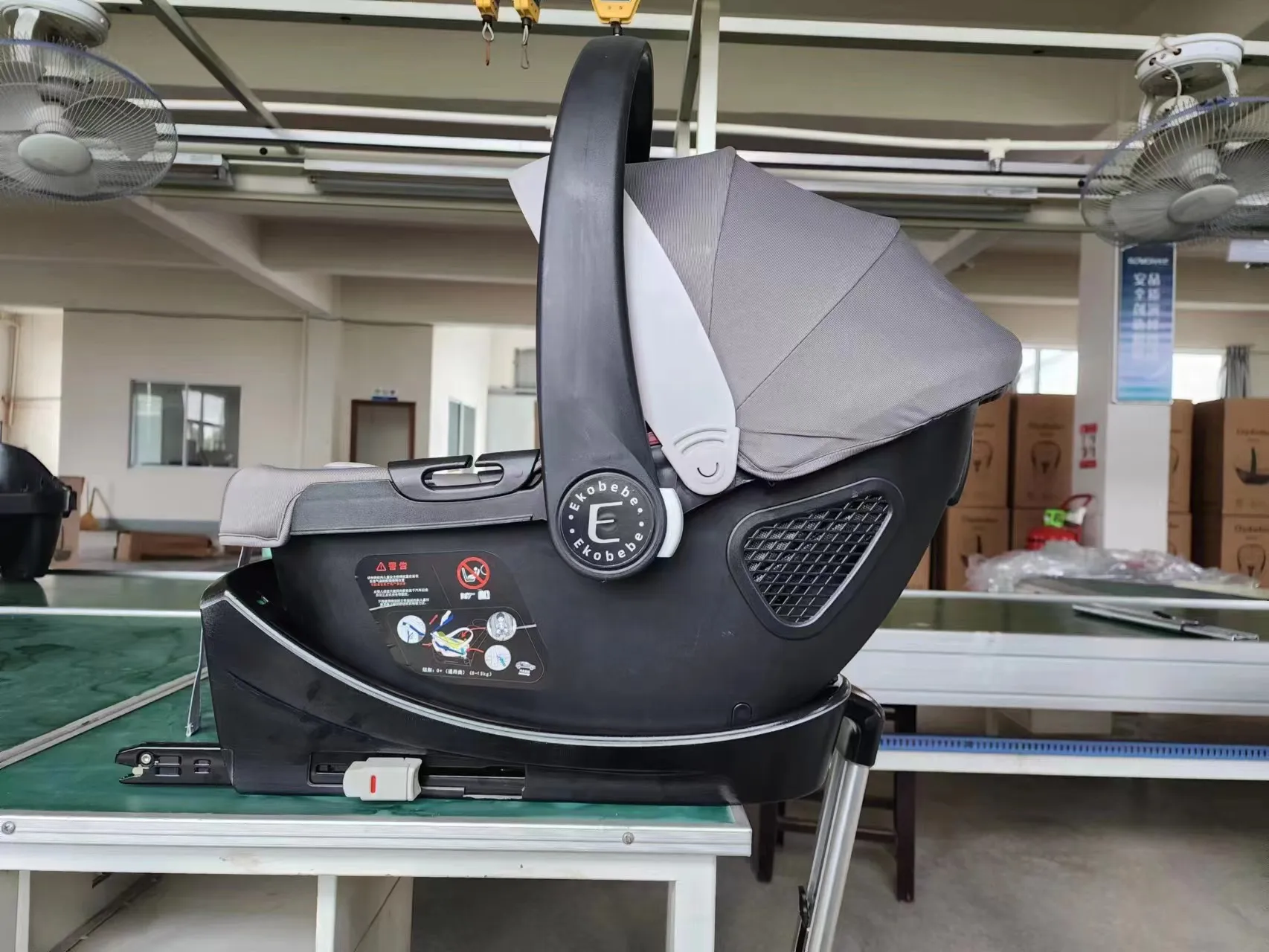 ECE R129/3C Baby Carseat Soft Safety Luxury Multifunction Portable Infant Car Seat 0-13 kg Best Baby Car Seat For Newborn