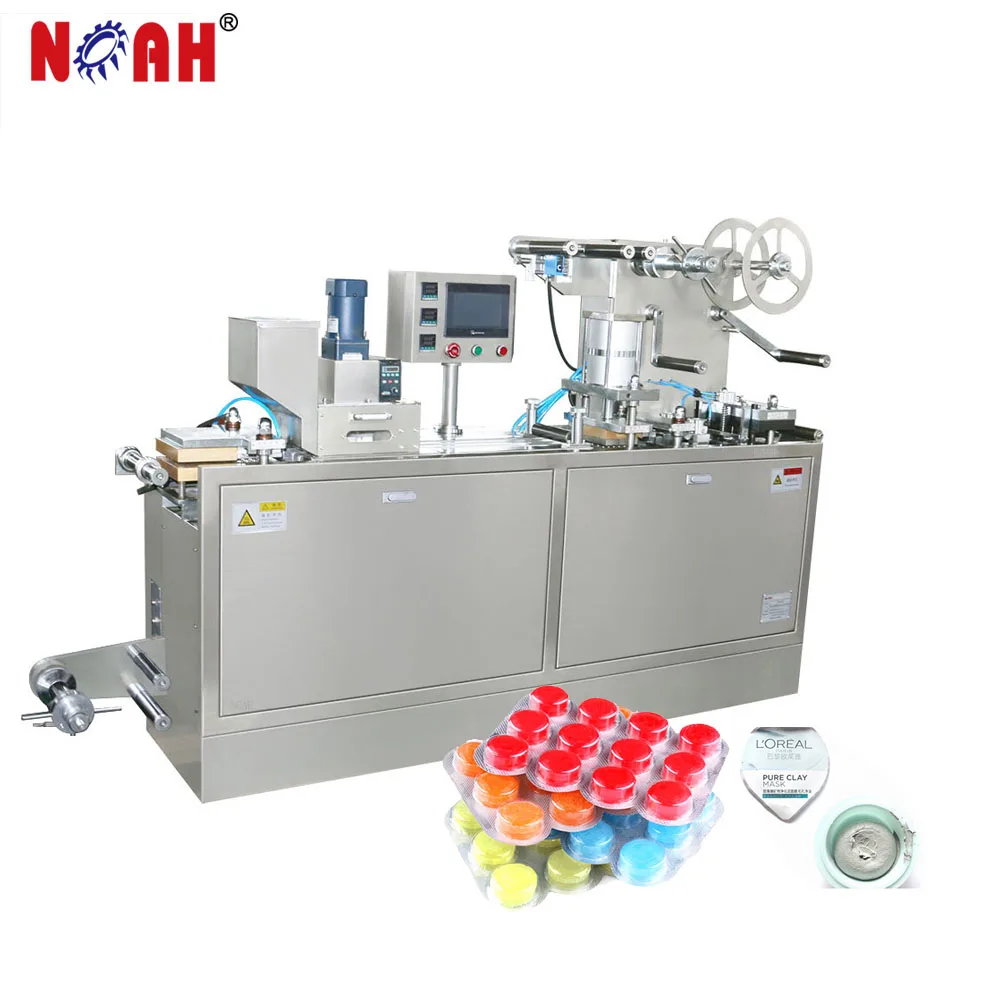 DPB-140 auto mini blister packing machine for tablet pill