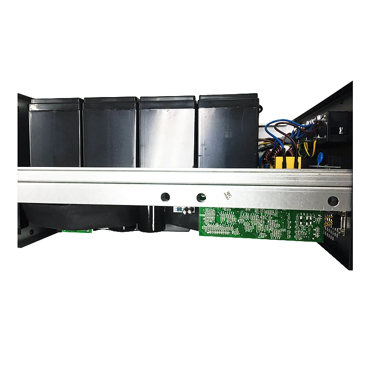 Непрерывный источник питания (UPS) онлайн Ups 1kva 2kva 3kva однофазный режим
