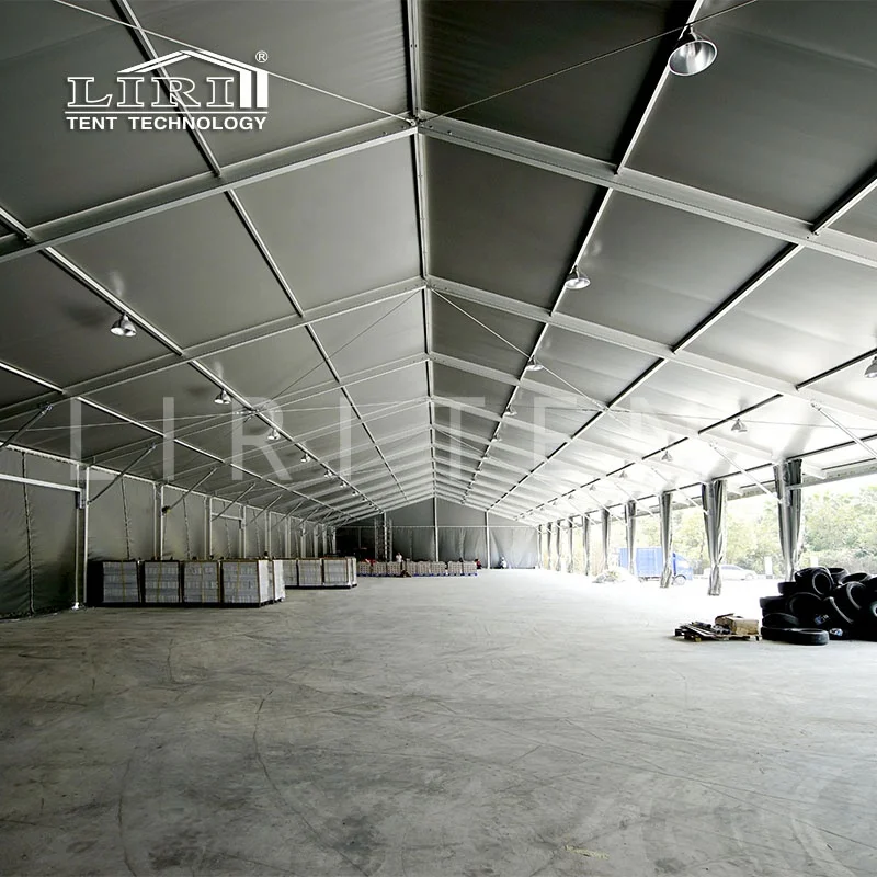 Large Movable Temporary PVC Industries Warehouse Tents Canada for Sale