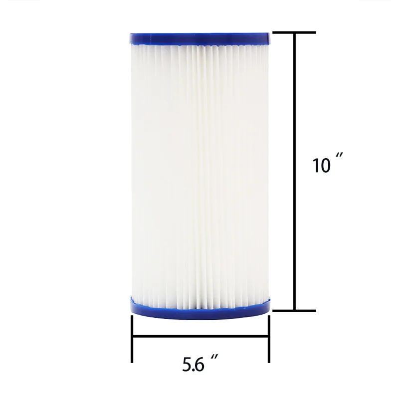 High Quality Swimming Pool Sand Filter Cartridges Pump Replacement Part Plastic Swimming Pool Filter Cartridge