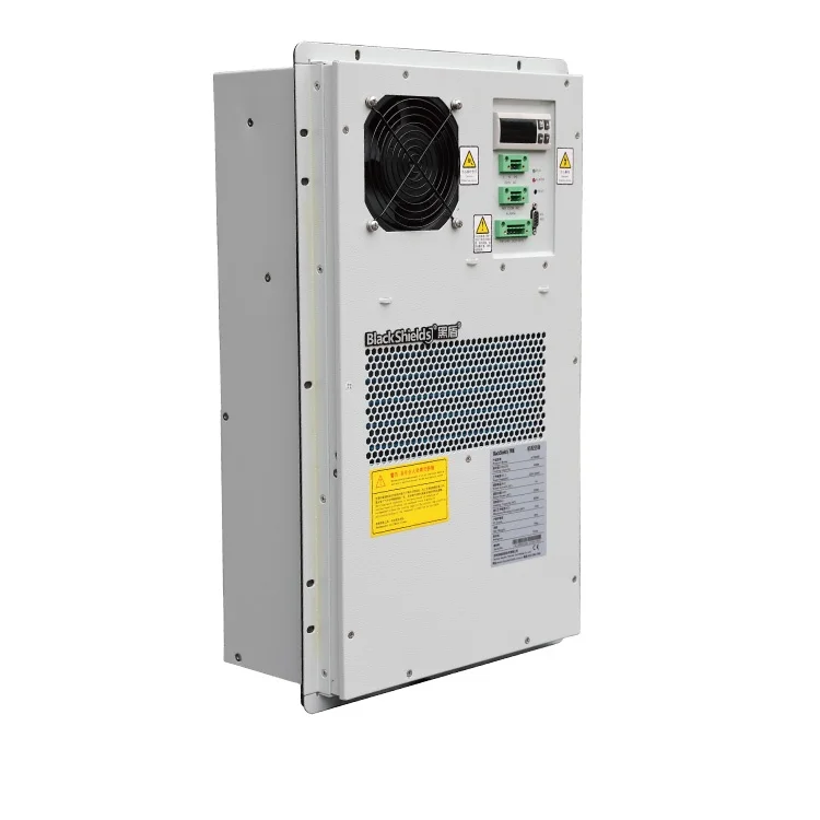 230V AC Cooling Capacity 800W 3000BTU Thermoelectrical Power Cabinet Air Conditioner for Battery Cooling