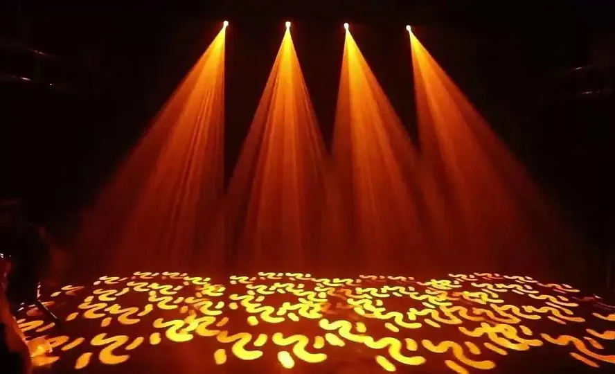 High Inquiry with Auto Sound Led 90W Spot Moving Heads 8 Gobos 7 Colors Stage Lighting Club