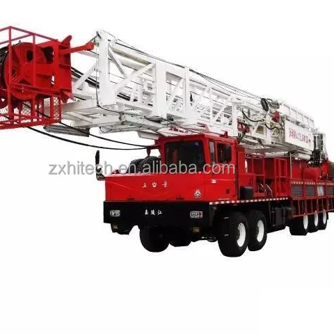 ZX company oil workover rig rigs lease