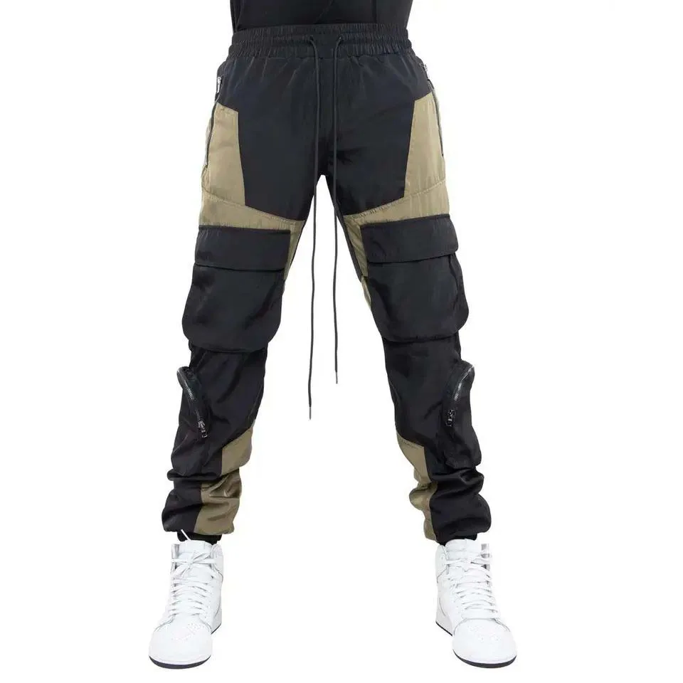 Best Price Professional Factory Prompt Delivery Pockets Hip Hop Men Cargo Sweatpants