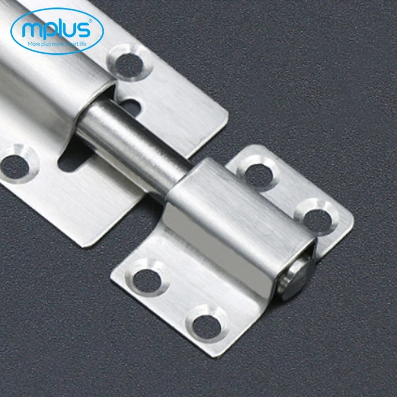 High quality hotel Stainless Steel door latch SS window lock barrel bolt pin tower bolt door bolt latch