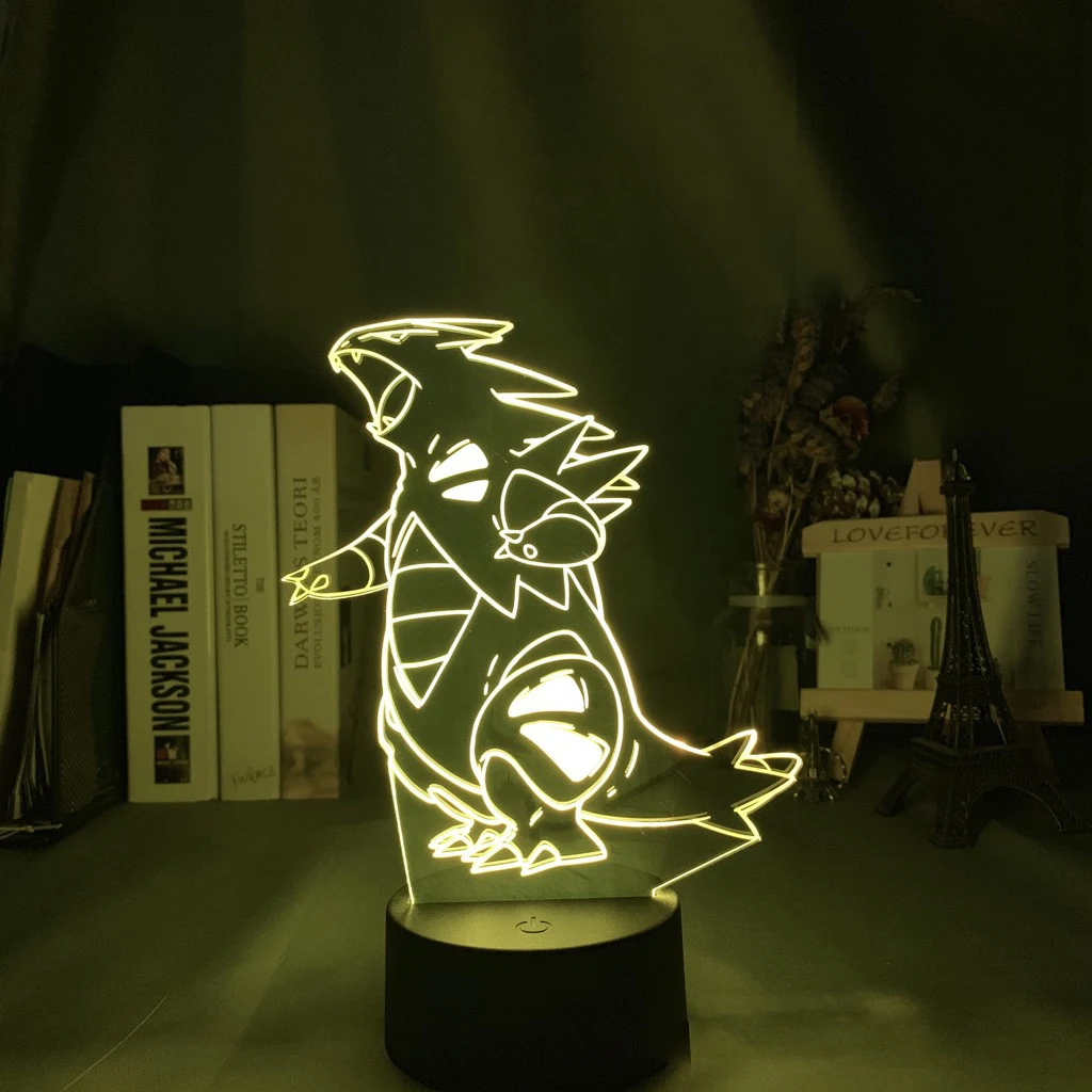 Howlighting аниме цельный 3d светильник Itachi Uchiha фигурка ночной Светильник для детской спальни подарок на день рождения сенсорный