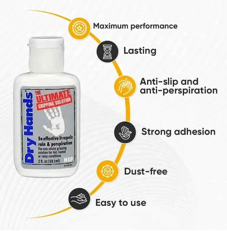 sports climbing weightlifting sports Magnesium Carbonate Liquid gym Chalk for Pole dancing