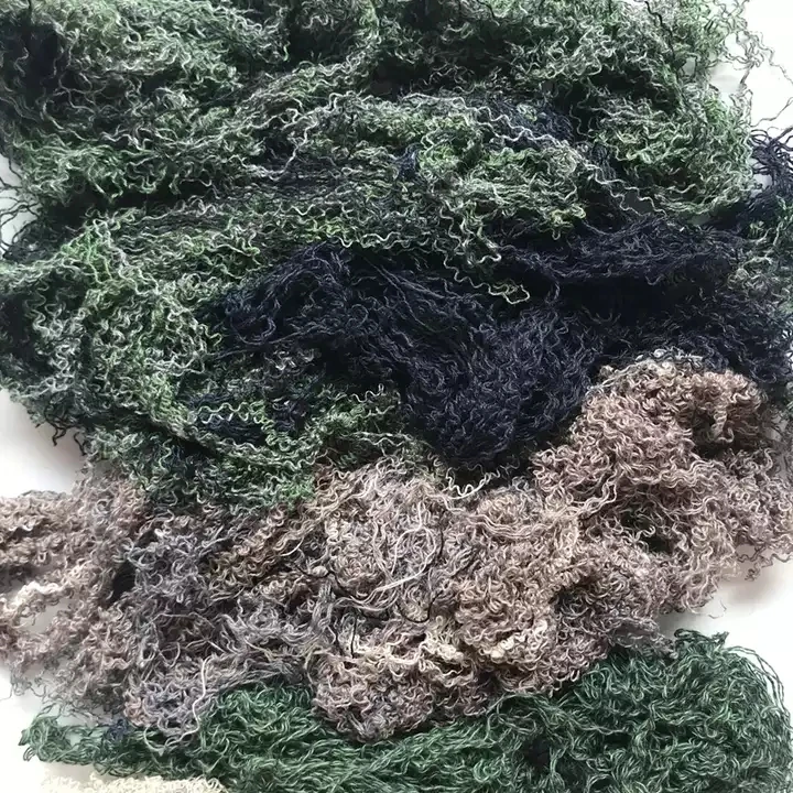 High Quality Best Price Color Mixed 100% Cotton Yarn Waste Supplier