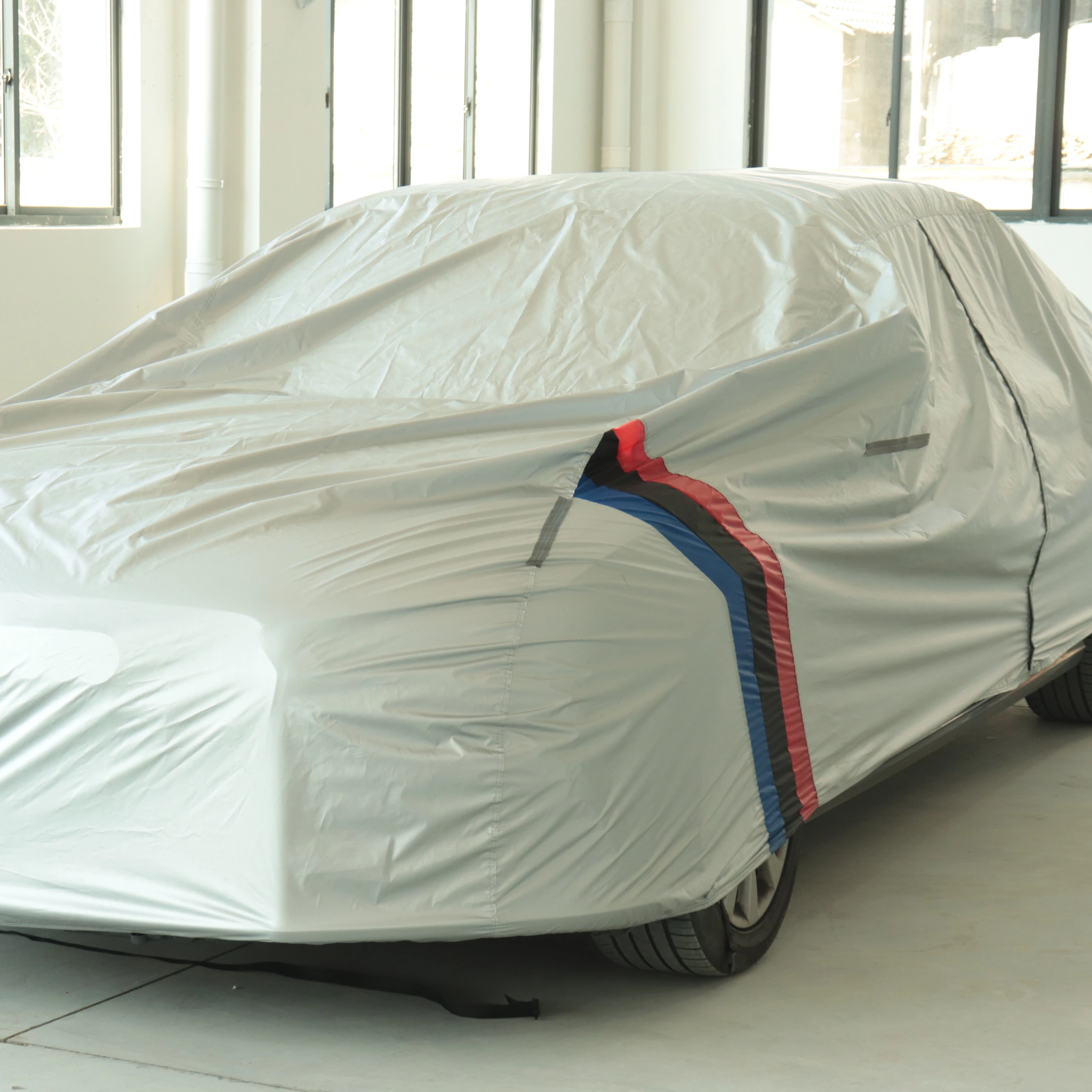 High Quality inflatable hail proof car cover automatic car cover retractable OEM Logo Fabric car cover