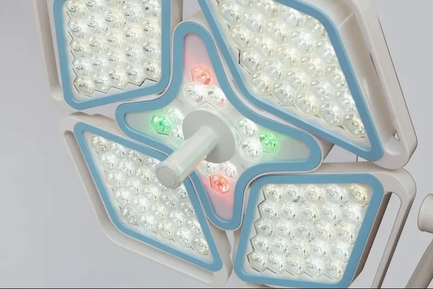 Cutting-Edge LED Shadowless Surgical Light for Critical Care and Surgery Rooms