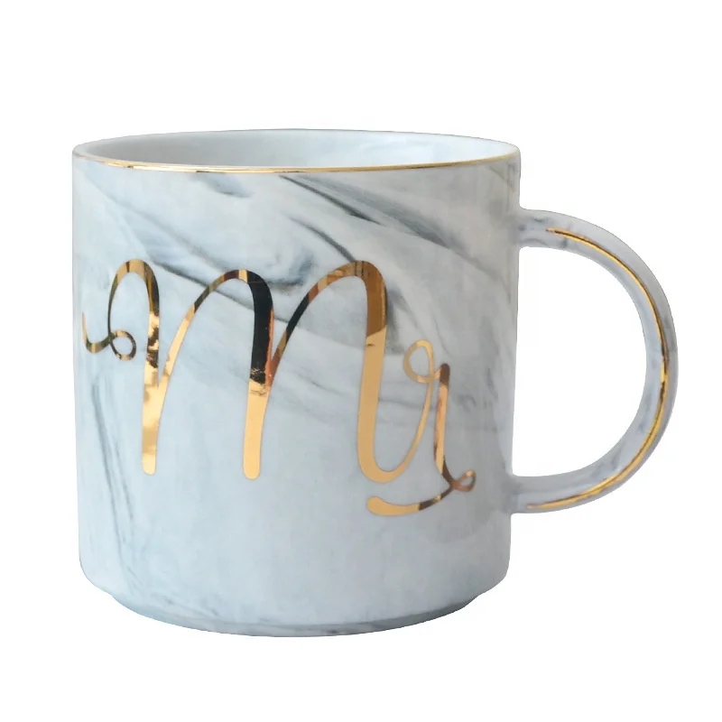 YIDING MR MRS coffee ceramic+mugs wholesale custom logo Promotional printed ceramic mugs coffee mug