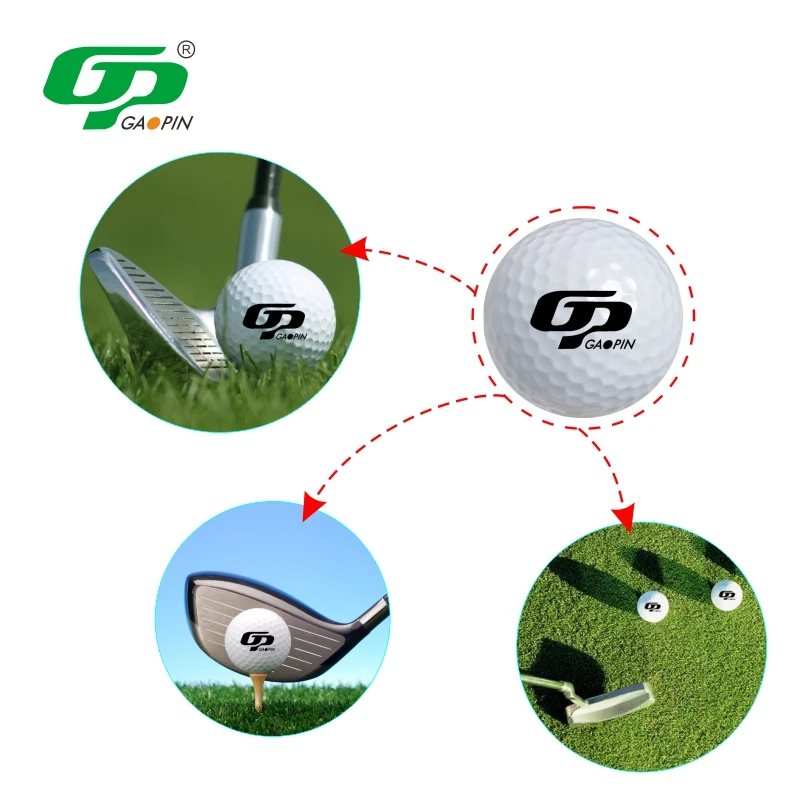 OEM Factory Golf Balls Custom Package Logo Golf Range Balls Premium Blank Driving Range Golf Balls Personalized Gift Outdoor