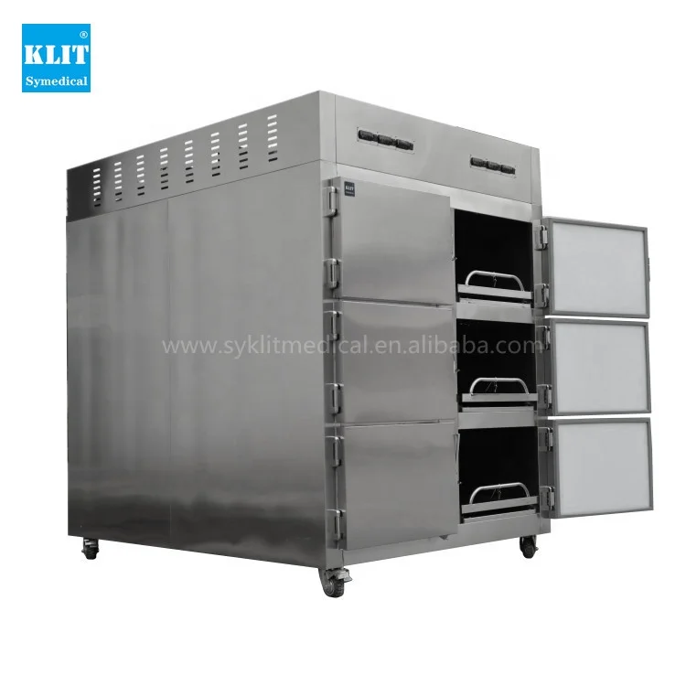 Six-body mortuary freezer 6-body mortuary refrigerator manufacturer price