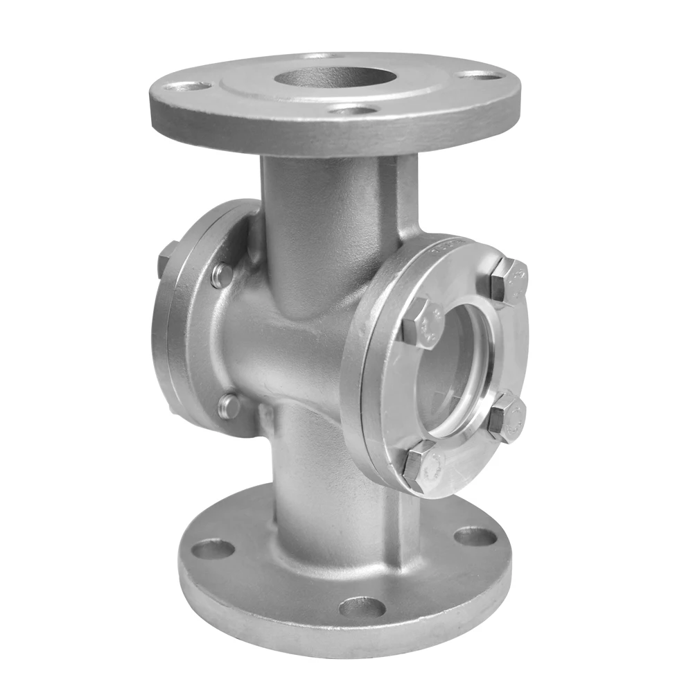 Фланцевое стекло с индикатором потока воды SS304/SS316 клапан 150LBS