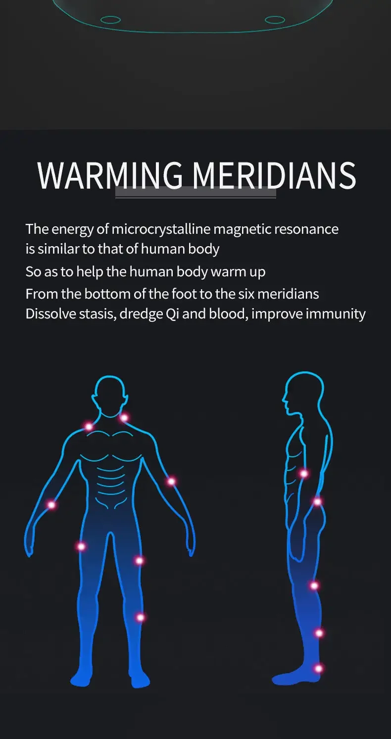 2024 Newest Home Health Foot Therapy terahertz p90 p100 foot pemf terahertz therapy device