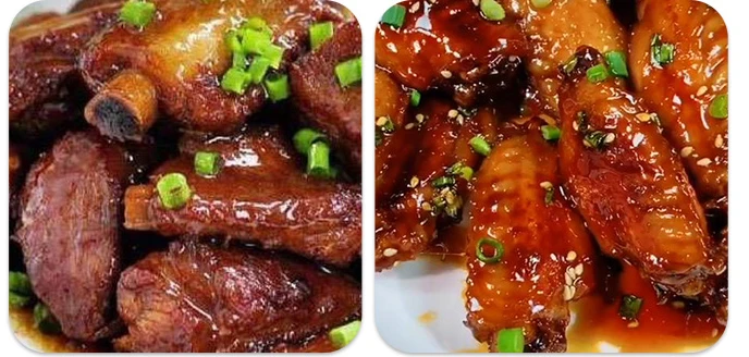 frozen food cheap wholesale oem manufacture ribs sauce big stick bone sauce package home pre-made vegetable cooking braised pork