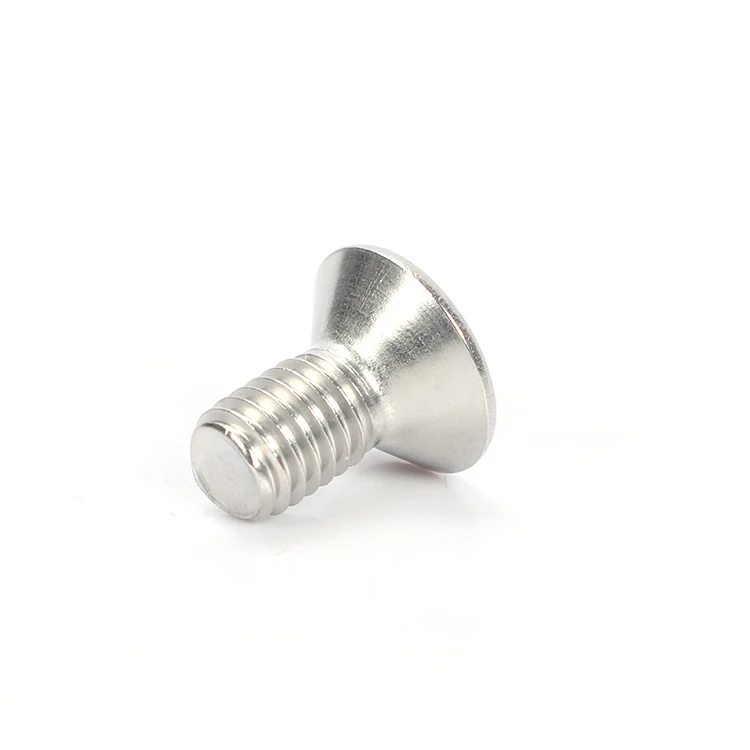 304 Stainless Steel Allen Wafer Ultra Low Head Screws Hex Socket Thin Head Screw Flat Head Hexagon Socket Machine Screw