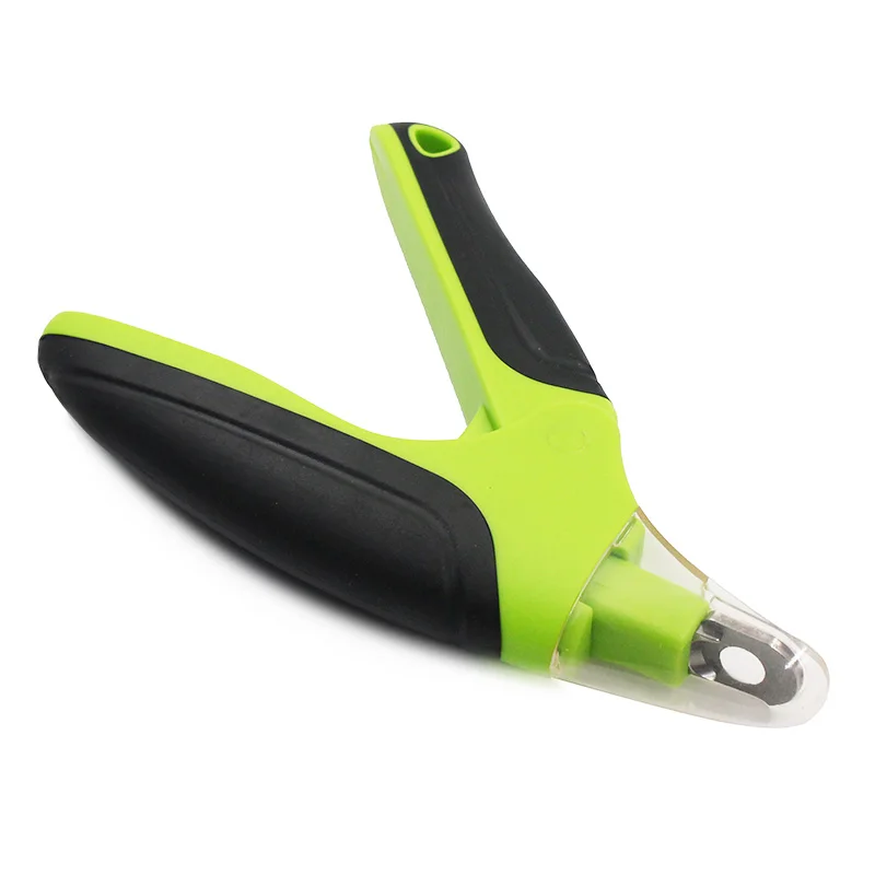 Stainless Steel Guillotine Dog Pet Nail Clippers And Trimmer