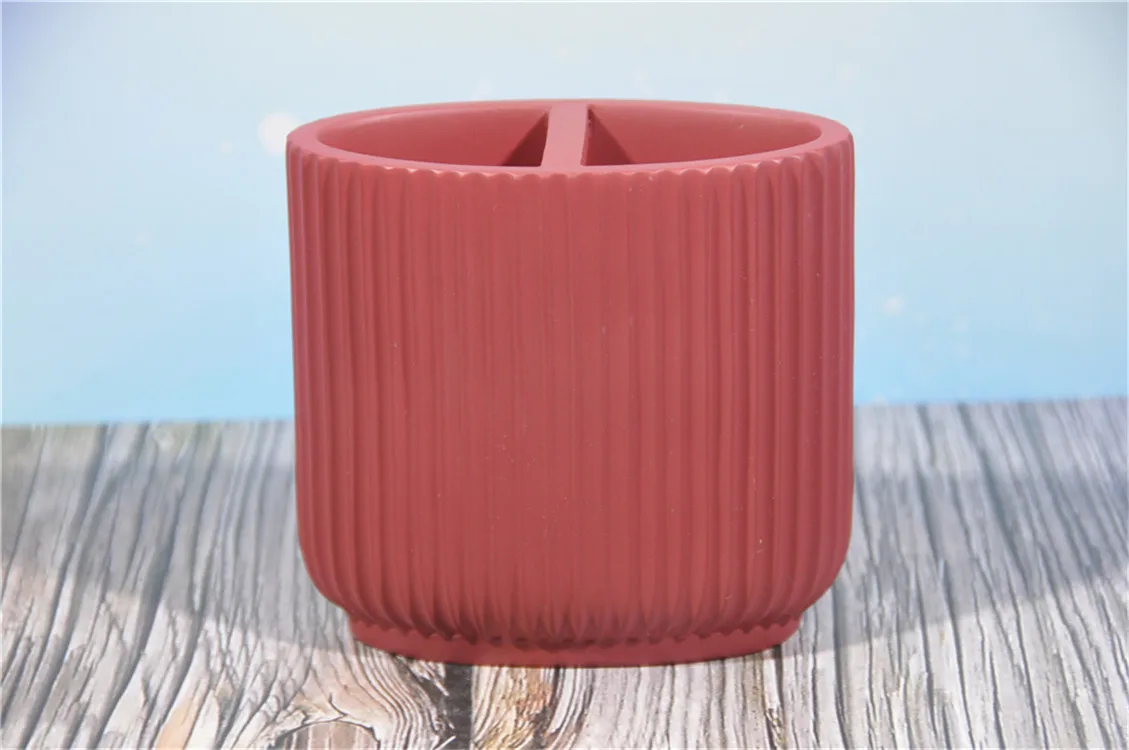 Resin bathroom accessories set ceramic finishing bath set