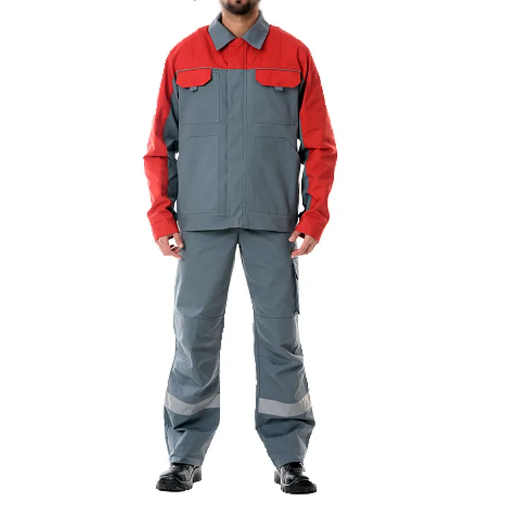 Mechanic Mens Winter Working Overall Uniform Customized Summer Construction Workwear Work Uniform