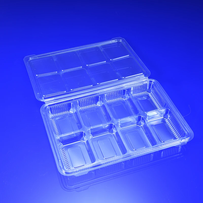 2022 new design plastic blister packaging chocolate  tray  with low price