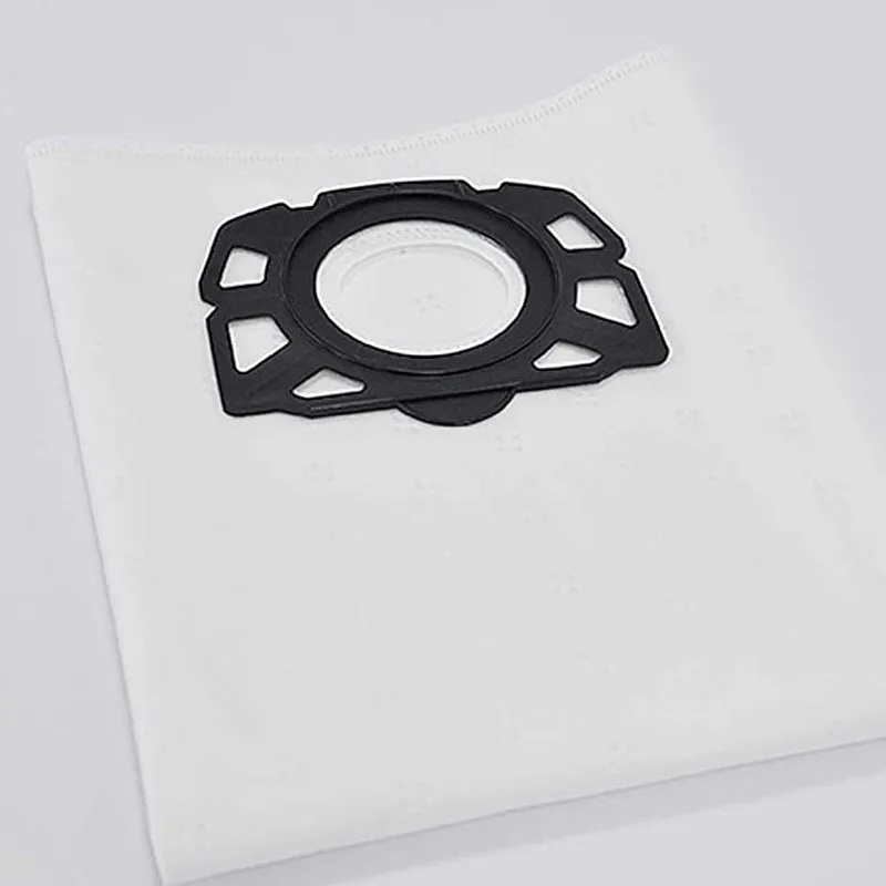 Vacuum Dust Bags Fleece Filter Bags Compatible With Karchers WD4 WD5 MV4 MV5 for Karchers 2.863-006.0