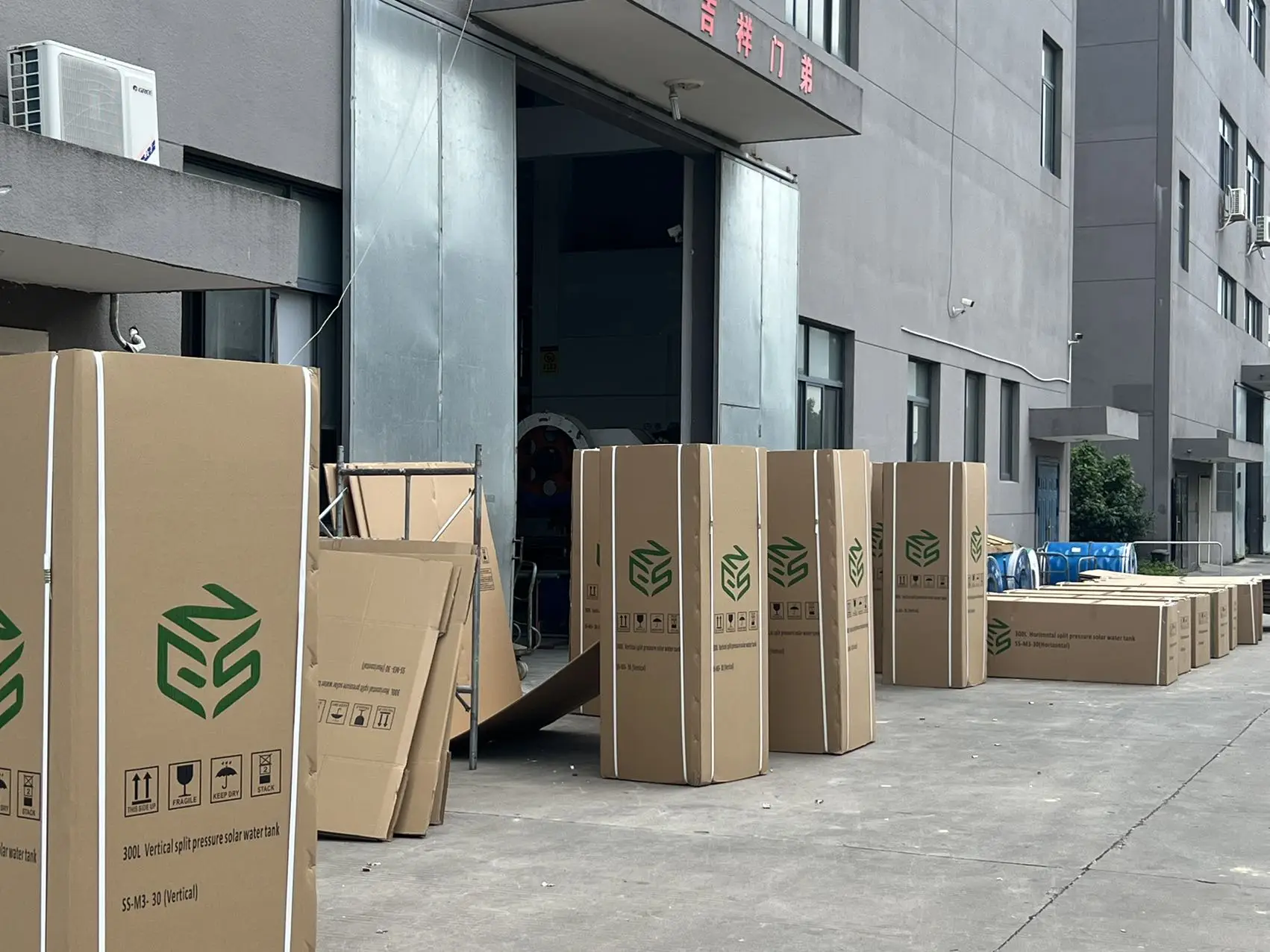 2024 Air source heat pumps for hot water underfloor heating