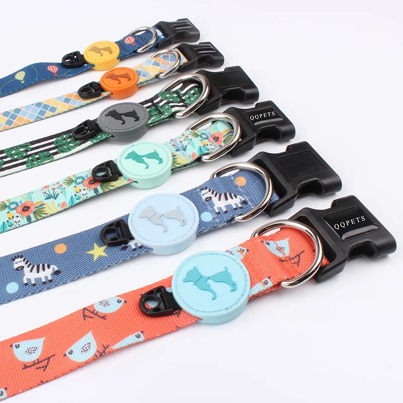 Cusrom Wholesale Dog Collars Private Label Hot Selling Hemp Dog Collar For Sale