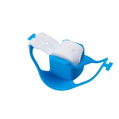 With Oxygen pipe consumables Disposable endoscopy mouthpiece bite block