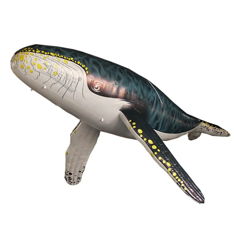 Hot sale indoor giant inflatable whale
