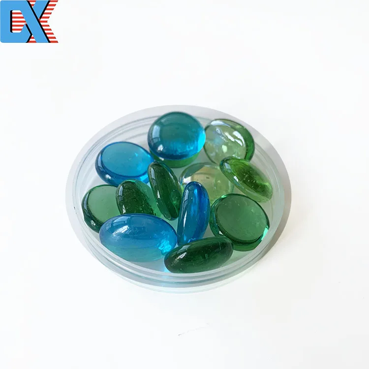 
Aquarium Decor Flat Glass Bead For Vase Filler 