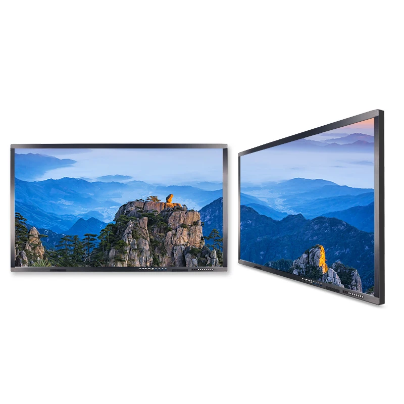 YCZX factory supply 65 inch touch screen digital whiteboard interactive smartboards for school classroom and meeting