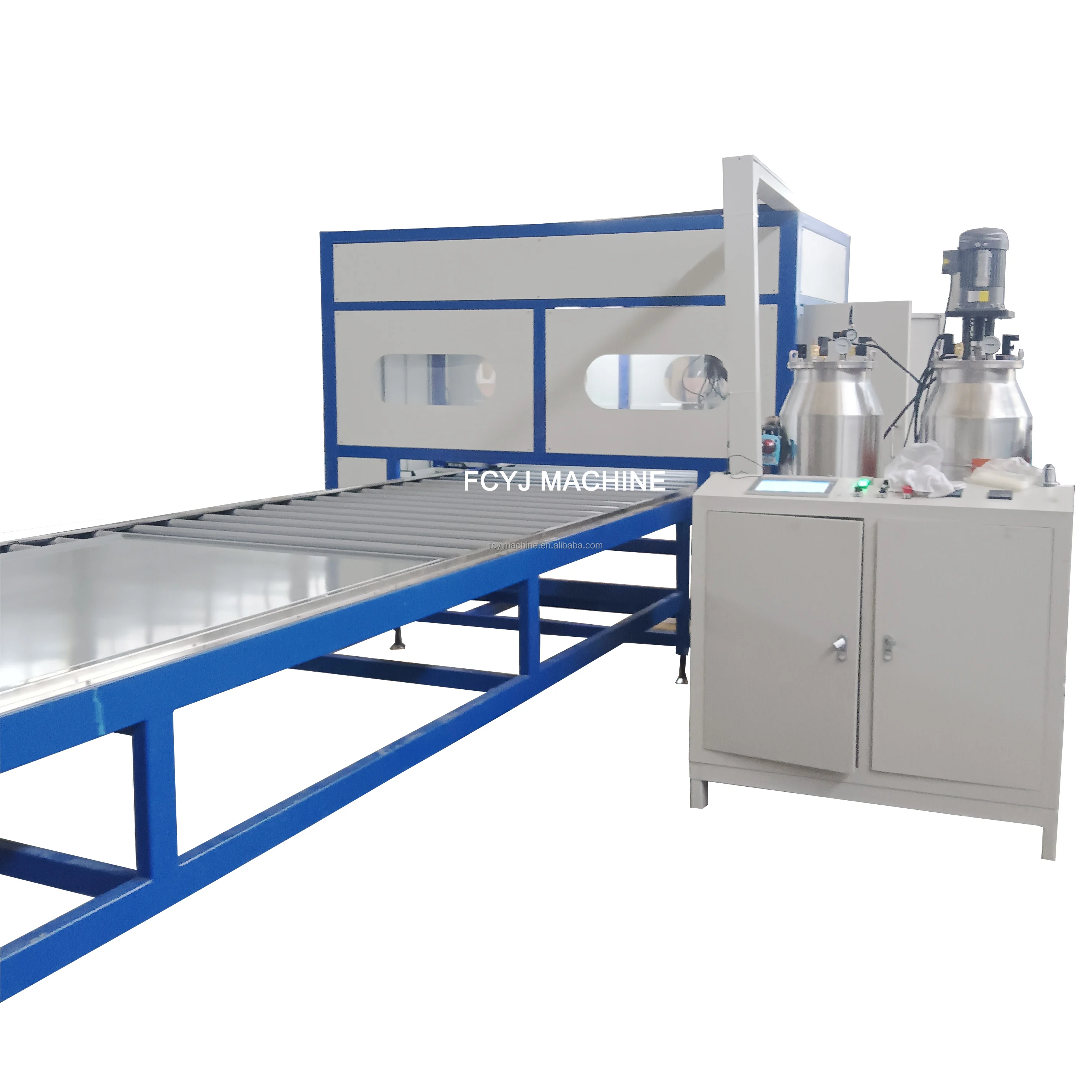 Cheap price glue machine for fire resistant no smoking  SIP panel sandwich panel