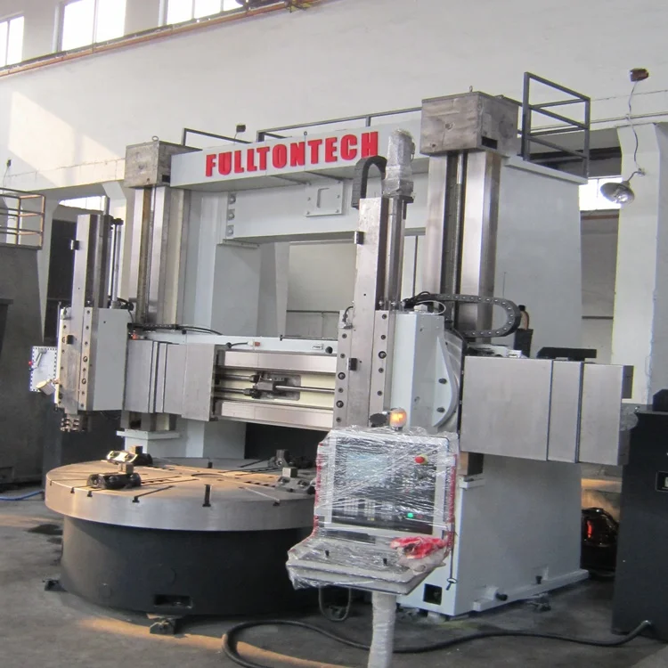Fulltontech C5240 Double Column 2 Meter Vertical Lathe Machine Directly supply cast iron metal cutting machine