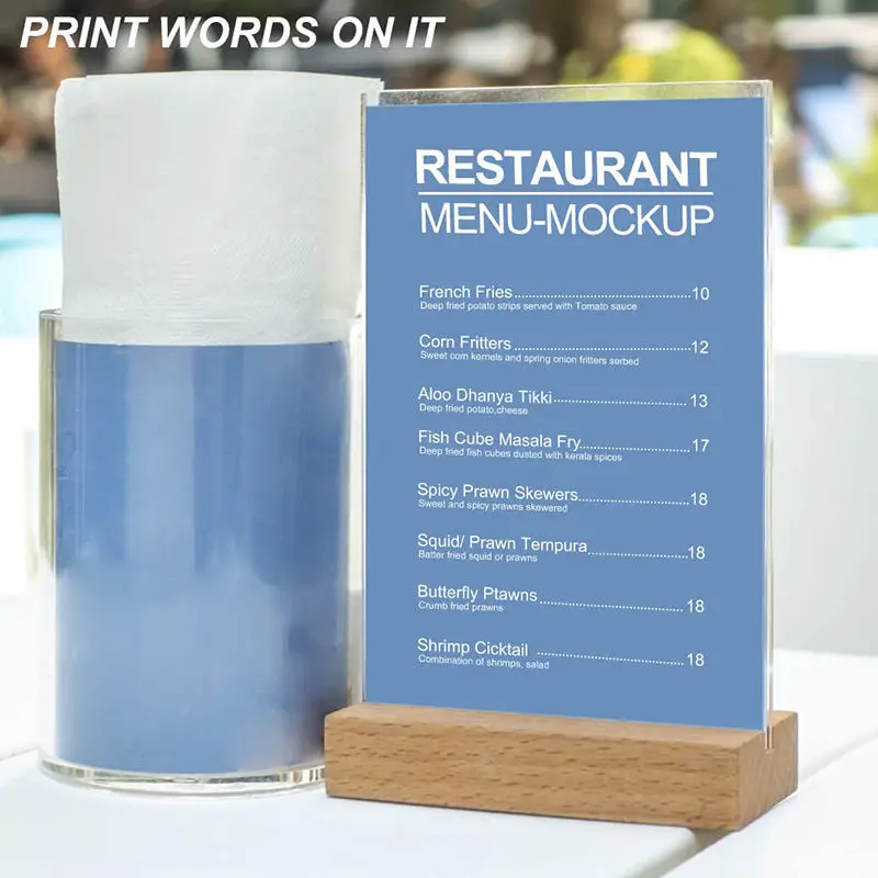 Cut to Size Clear Plexiglass PET Acrylic Sheets for DIY Projects, Painting, Sign Holders, Display Stand