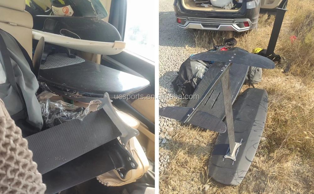 Carbon Hydrofoil for Surfboard kite board wind surf surf foil with bag V