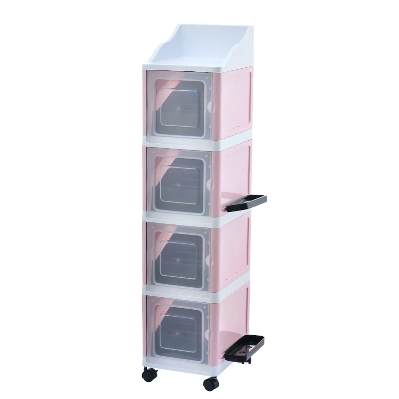 Promotional Top Quality Books And Shoes Storage Cabinet Material Good Quality Cool Design Shoes Rack